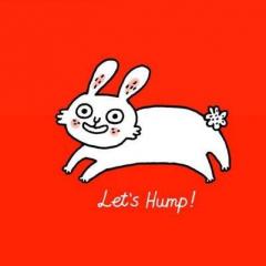 Felicitare Let's Hump OHH Deer