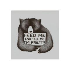 Felicitare Feed Me and Tell Me I'm Pretty OHH Deer