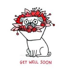 Felicitare Get Well Soon