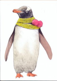 Felicitare - Jim The Penguin