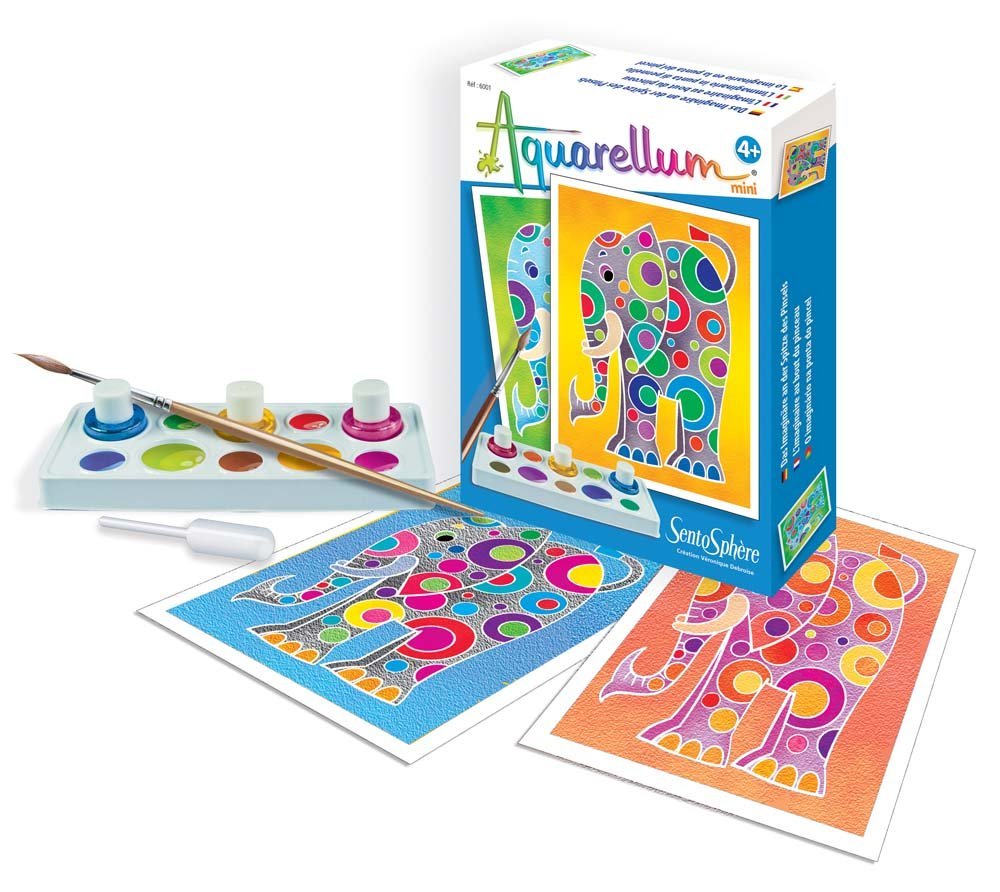 Aquarellum Mini Elefanti Petit Caprice