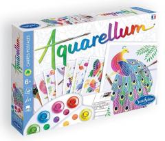 Set creativ - Aquarellum Carti Postale - Animale