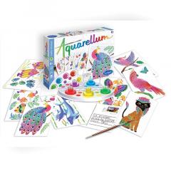Set creativ - Aquarellum Carti Postale - Animale