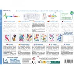 Set creativ - Aquarellum Carti Postale - Animale