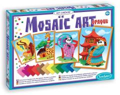 Set creativ - Mosaic Art Opaque - Animale exotice