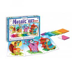 Set creativ - Mosaic Art Opaque - Animale exotice