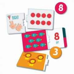 Puzzle educativ - Agerino - Numerele