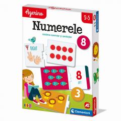 Puzzle educativ - Agerino - Numerele