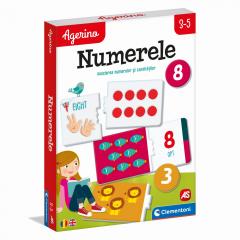 Puzzle educativ - Agerino - Numerele