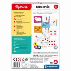 Puzzle educativ - Agerino - Numerele