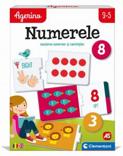 Puzzle educativ - Agerino - Numerele