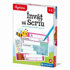 Joc educativ - Agerino - Invat sa scriu