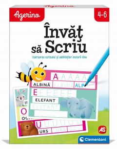 Joc educativ - Agerino - Invat sa scriu