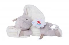 Jucarie de plus - Fiffan - Elefant muzical 25cm