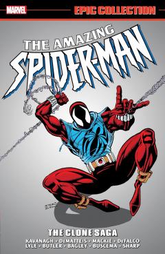 The Amazing Spider-Man: The Clone Saga