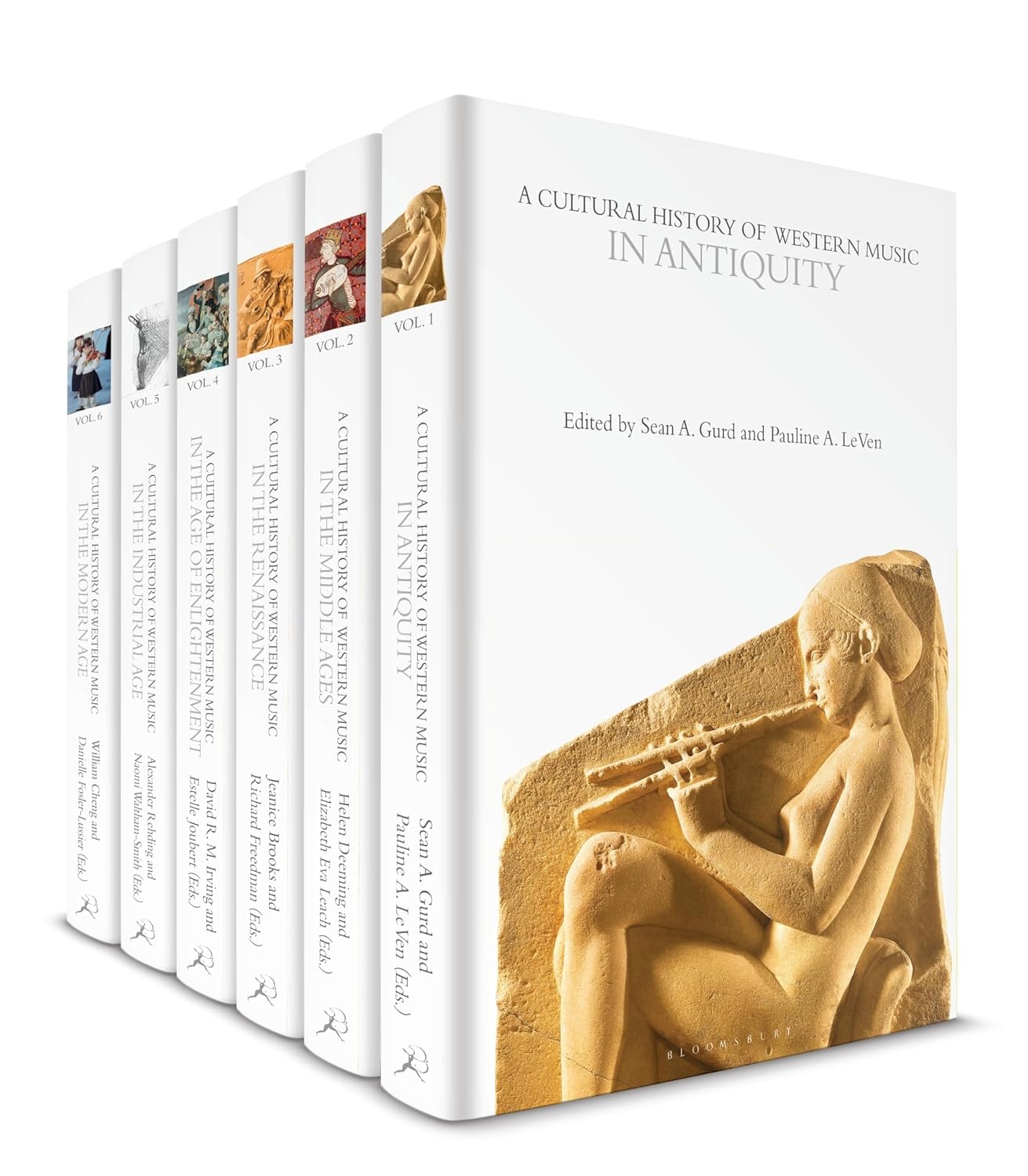A Cultural History of Western Music (Volumes 1-6) - David R.M. Irving ...
