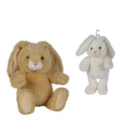 Jucarie de plus - Bunny 26cm (doua modele - pret pe bucata)
