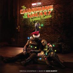 The Guardians Of The Galaxy Holiday Special Soundtrack (Clear With Green And Red Splatter Vinyl)