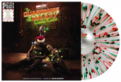 The Guardians Of The Galaxy Holiday Special Soundtrack (Clear With Green And Red Splatter Vinyl)