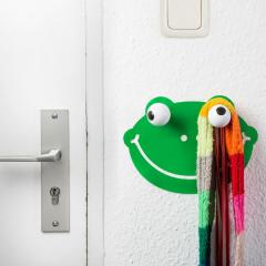 Cuier cu tatuaj pentru perete Froggy Frog