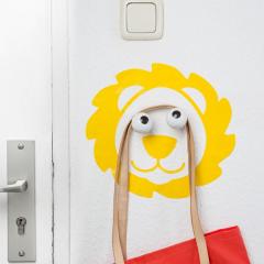 Cuier cu tatuaj pentru perete Leo Look