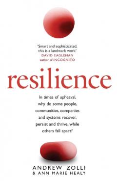 Coperta cărții Resilience