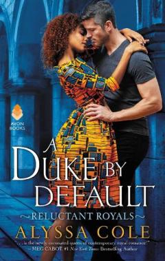 Coperta cărții Duke by Default