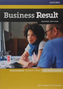 Business Result: Intermediate: Student's Book with Online Practice