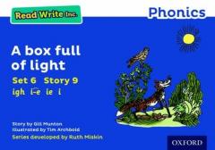 Read Write Inc. Phonics: Blue Set 6 Storybook 9 A Box Full of Light