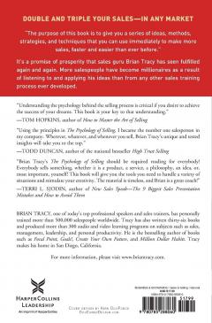 Psychology of Selling