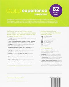 Gold Experience 2nd Edition B2 Student's Book