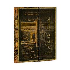 Agenda 2020 - Tesla Sketch of a Turbine - Verso, Ultra