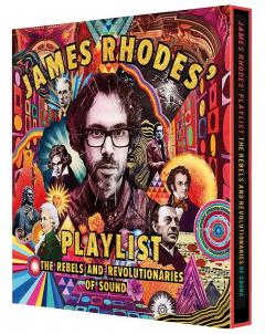 Coperta cărții James Rhodes' Playlist