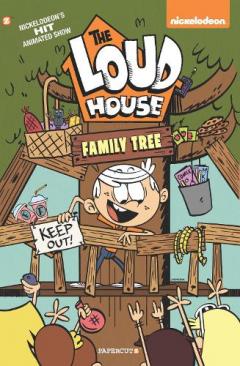 Coperta cărții Loud House #4