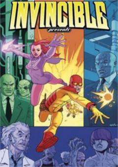 Coperta cărții Invincible Presents Atom Eve & Rex Splode Volume 1