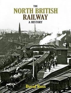 Coperta cărții North British Railway
