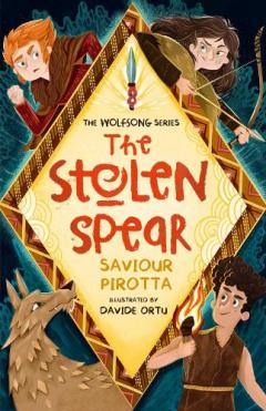 Coperta cărții Stolen Spear