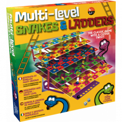 Joc - Multi-Level Snakes and Ladders