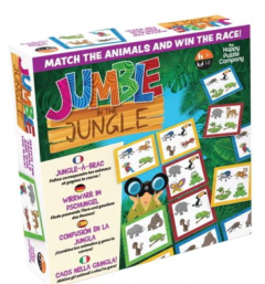 Joc educativ - Puzzle Jumble In Jungle