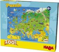 Puzzle - Countries Of Europa