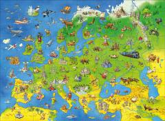 Puzzle - Countries Of Europa