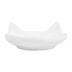 Farfurie in forma de pisica - PM Blanc Mermichel