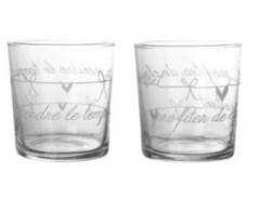 Pahar din sticla - Bode -  doua modele