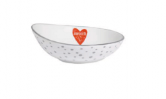 Bol pentru cereale-Amour-Gris