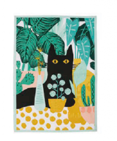 Prosop de bucatarie-Chamouflage-Vert