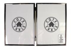 Rama foto - Silver Metal