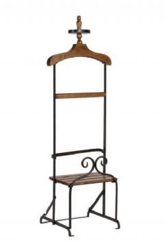 Suport haine - Valet Bois-Cire Nat