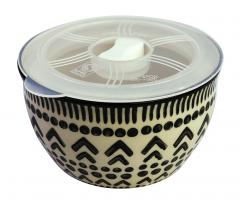 Bol cu capac mic - Nobi Noir