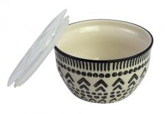 Bol cu capac mic - Nobi Noir