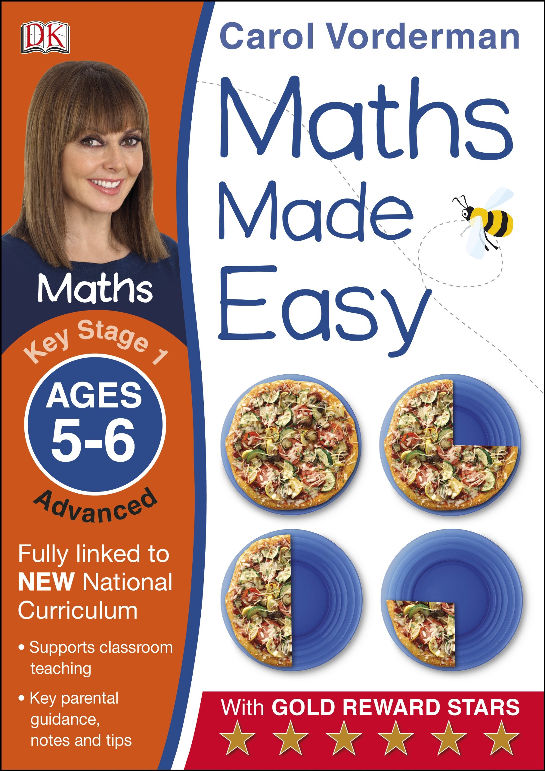 Maths Made Easy Ages 5-6 Key - Stage 1 - Advanced